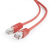 Gembird Patch Cord Cat.5e FTP 2m netværkskabel Rød Cat5e F/UTP (FTP)