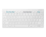 Samsung EJ-B3400BWGGDE tastatur til mobil enhed QWERTZ Tysk Bluetooth Hvid