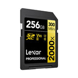 Lexar LSD2000256G-BNNNG hukommelseskort 256 GB SDXC Klasse 10