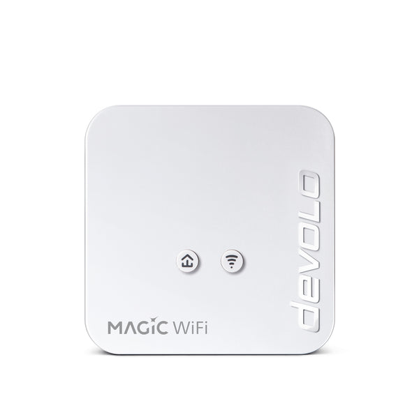 Devolo Magic 1 WiFi mini 1200 Mbit/s Ethernet LAN Wi-Fi Hvid 1 stk