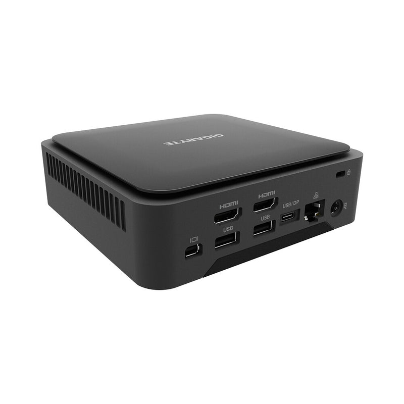 GIGABYTE GB-BER7-8840 PC barebone Sort PRO 8840U 3,3 GHz