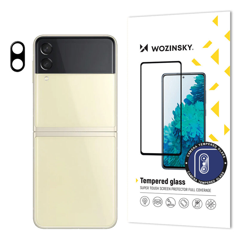 Wozinsky 9145576239025 Skærm og -bagsidebeskytter til mobiltelefon Beskyttelse af kameralinsen Samsung 1 stk
