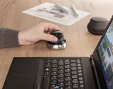 3Dconnexion SpaceMouse mus Kontor Ambidextrous RF Wireless + Bluetooth + USB Type-A 6DoF