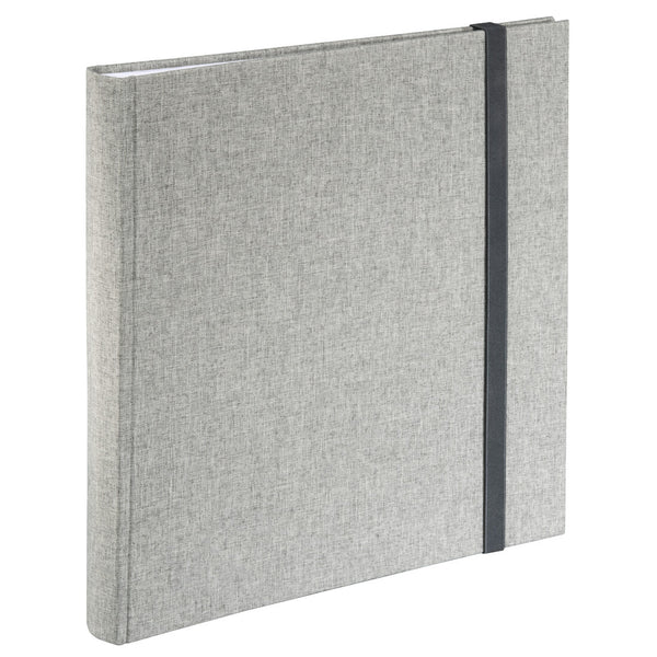 Hama Tessuto fotoalbum og arkbeskyttelse Grå 240 ark 10 x 15 cm