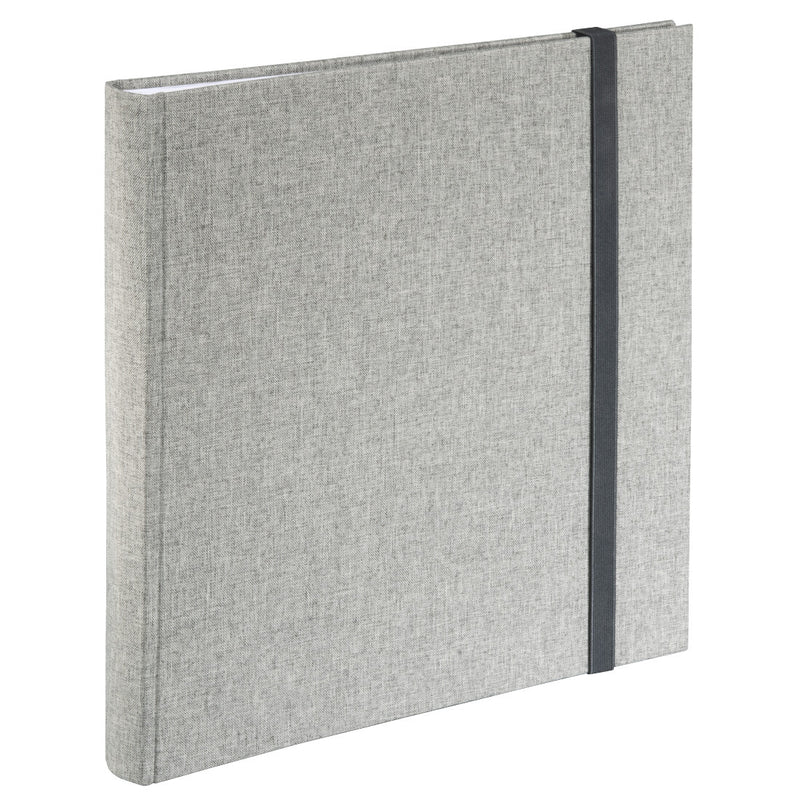 Hama Tessuto fotoalbum og arkbeskyttelse Grå 240 ark 10 x 15 cm