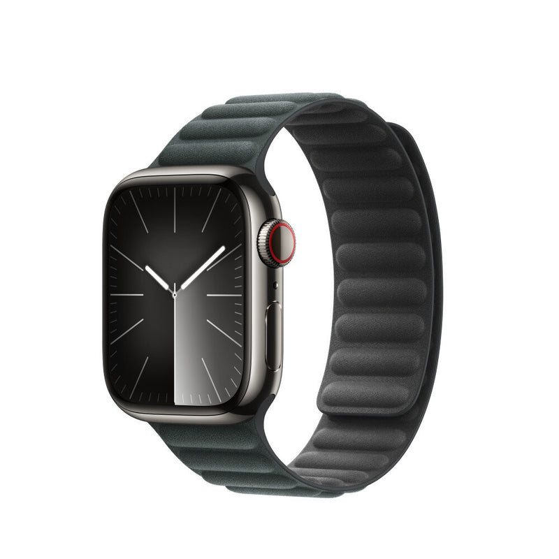 Apple MTJ63ZM/A Smart bærbart (wearable) tilbehør Band Grøn Polyester