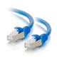 Mercodan 371917002 netværkskabel Blå 0,25 m Cat6a S/FTP (S-STP)