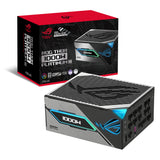 ASUS ROG -THOR-1000P3-GAMING-E enhed til strømforsyning 1000 W 20+4 pin ATX ATX Sort