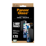 PanzerGlass Privacy Screen Protector UWF - Clear - Samsung Galaxy A57 5G Klar skærmbeskytter