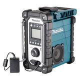 Makita DMR116 Baustellenradio Arbejdsområde Digital Turkis