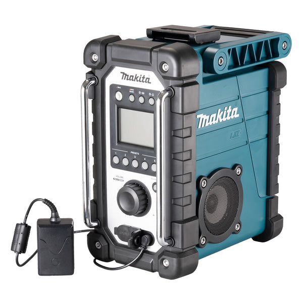 Makita DMR116 Baustellenradio Arbejdsområde Digital Turkis