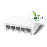 TP-Link LS1005 netværksswitch Ikke administreret Fast Ethernet (10/100) Hvid