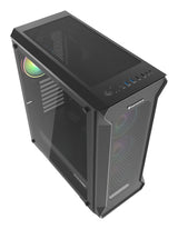 GENESIS Irid 505 ARGB V2 Midi Tower Sort, Transparent