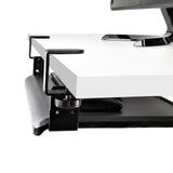 StarTech.com KEYBOARD-TRAY-CLAMP1 desktop arbejdsplads med siddestativ