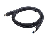 Cablexpert CCP-USB3-AMCM-10 USB-kabel USB 3.2 Gen 1 (3.1 Gen 1) 3 m USB A USB C Sort