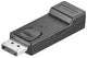 Goobay HDMI/DP Adapter HDMI FM DP M Sort