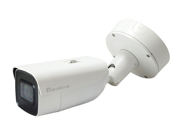 LevelOne FCS-5095 overvågningskamera Kugle (form) IP-sikkerhedskamera Indendørs & udendørs 3840 x 2160 pixel Gulv/væg