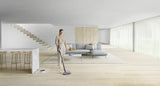 Dyson V8 Advanced 2-i-1 stangstøvsuger Batteri Dry Poseløs Nikkel, Sølv