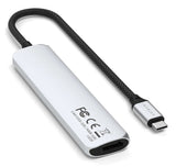 Satechi ST-P6SS interface hub USB Type-C 10000 Mbit/s Sølv