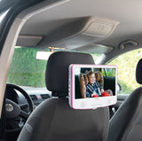 Lenco DVP-910 Bærbar DVD afspiller Konvertibel 22,9 cm (9") Sort, Lyserød