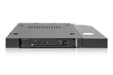 Icy Dock MB411SPO-B drive bay panel Sort