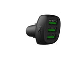 Green Cell CADGC01 oplader til mobil enhed Universel Sort Cigartænder Hurtig opladning Automatisk