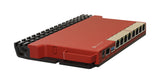 Mikrotik L009UiGS-RM kabelforbundet router 2.5 Gigabit Ethernet, Gigabit Ethernet Rød