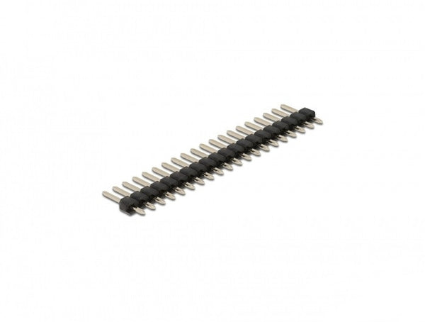 DeLOCK 66693 tilbehør til printkort (PCB) Pin header Sort, Metallic 5 stk