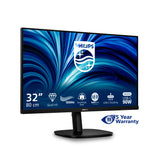 Philips 32B2U3601/00 computerskærm 80 cm (31.5") 2560 x 1440 pixel Quad HD LCD Sort
