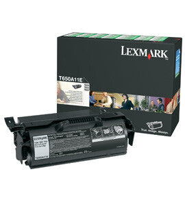 Lexmark T650A11E tonerpatron 1 stk Original Sort