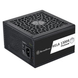 Silverstone HELA 1300R Platinum enhed til strømforsyning 1300 W 20+4 pin ATX ATX Sort