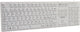 Voxicon DK-S60W-W tastatur Industriel USB QWERTY Nordisk Hvid