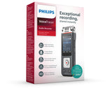 Philips VoiceTracer Sort, Grå