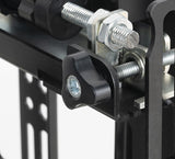 B-Tech BT8309 106,7 cm (42") Væg Sort