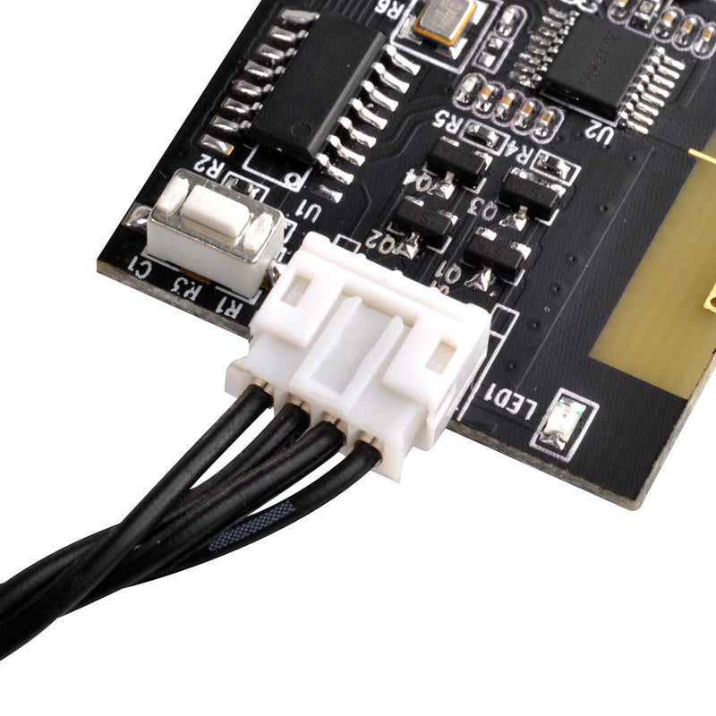 Silverstone ES02-USB fjernbetjening RF trådløst PC Tryk på knapper