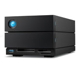 LaCie 2big Dock disk array 48 TB Desktop Sort
