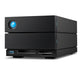 LaCie 2big Dock disk array 48 TB Desktop Sort