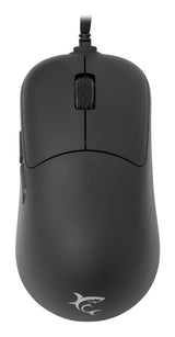 White Shark GRAPHENE mus Universel Ambidextrous USB Type-A + PS/2 Optisk 12400 dpi