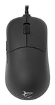 White Shark GRAPHENE mus Universel Ambidextrous USB Type-A + PS/2 Optisk 12400 dpi