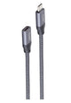 shiverpeaks Basic-S USB-kabel USB 3.2 Gen 2 (3.1 Gen 2) 1 m USB C 10 Gbit/sek. 100 W Grå