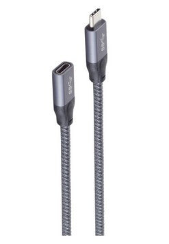 shiverpeaks Basic-S USB-kabel USB 3.2 Gen 2 (3.1 Gen 2) 1 m USB C 10 Gbit/sek. 100 W Grå
