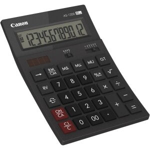 Canon AS1200HB regnemaskine Desktop Basis Grå