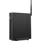 MSI PRO DP10 A14MG-003BEU PC/arbejdsstation Intel® Pentium® Gold G7400 1,1L størrelse PC Mini PC barebone Sort