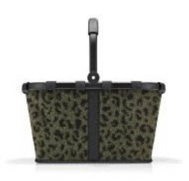 Reisenthel carrybag Sort, Brun Indkøbskurv