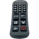 Schwaiger UFB1100 533 fjernbetjening IR trådløs DVD/Blu-ray, TV, TV tuner, TV set-top-boks Tryk på knapper