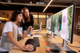 HP Series 7 Pro 27" QHD Monitor - 727pq PVC Free