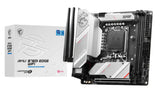 MSI MPG B760I EDGE WIFI bundkort Intel B760 LGA 1700 mini ITX