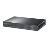 TP-Link TL-SL1311MP netværksswitch Ikke administreret Fast Ethernet (10/100) Strøm over Ethernet (PoE) Sort