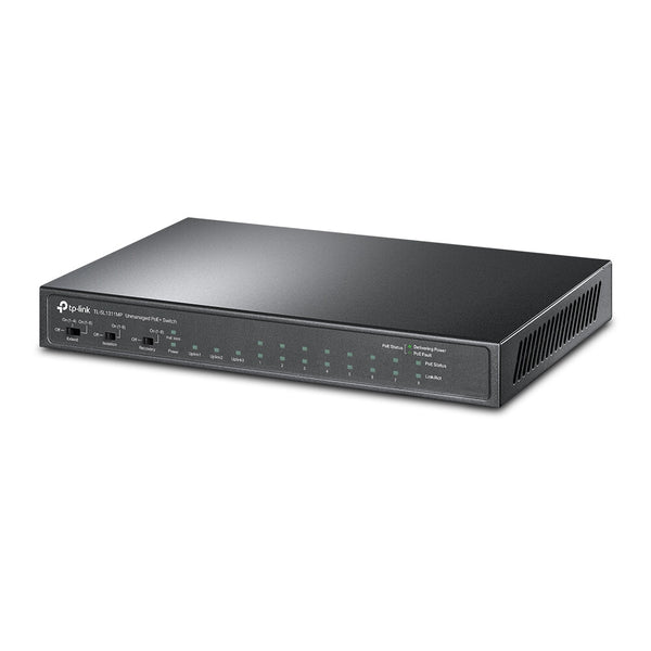 TP-Link TL-SL1311MP netværksswitch Ikke administreret Fast Ethernet (10/100) Strøm over Ethernet (PoE) Sort