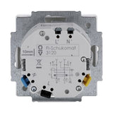 Busch-Jaeger 3120 EUCB-84 stikkontakt CEE 7/3 Hvid